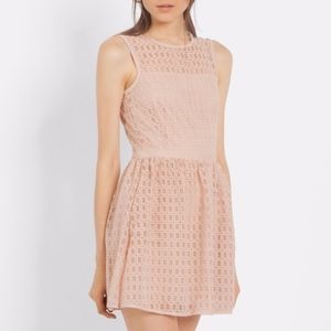 Maje 'Cloche' Fit & Flare Dress